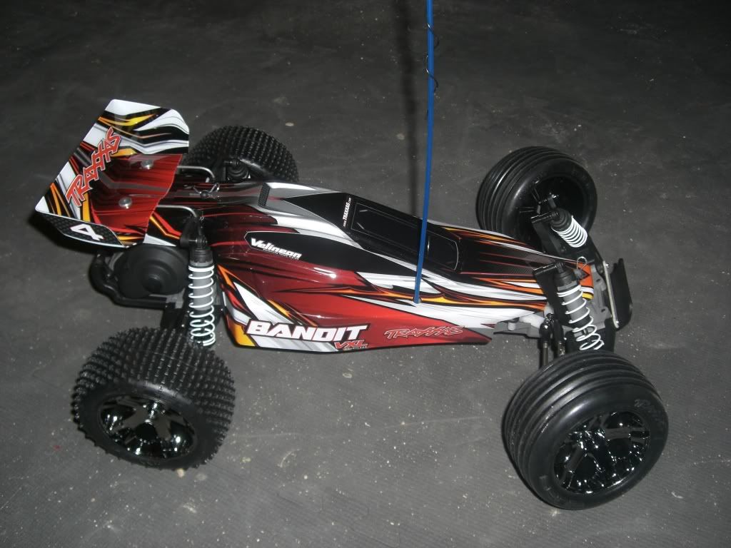 bandit body on rustler